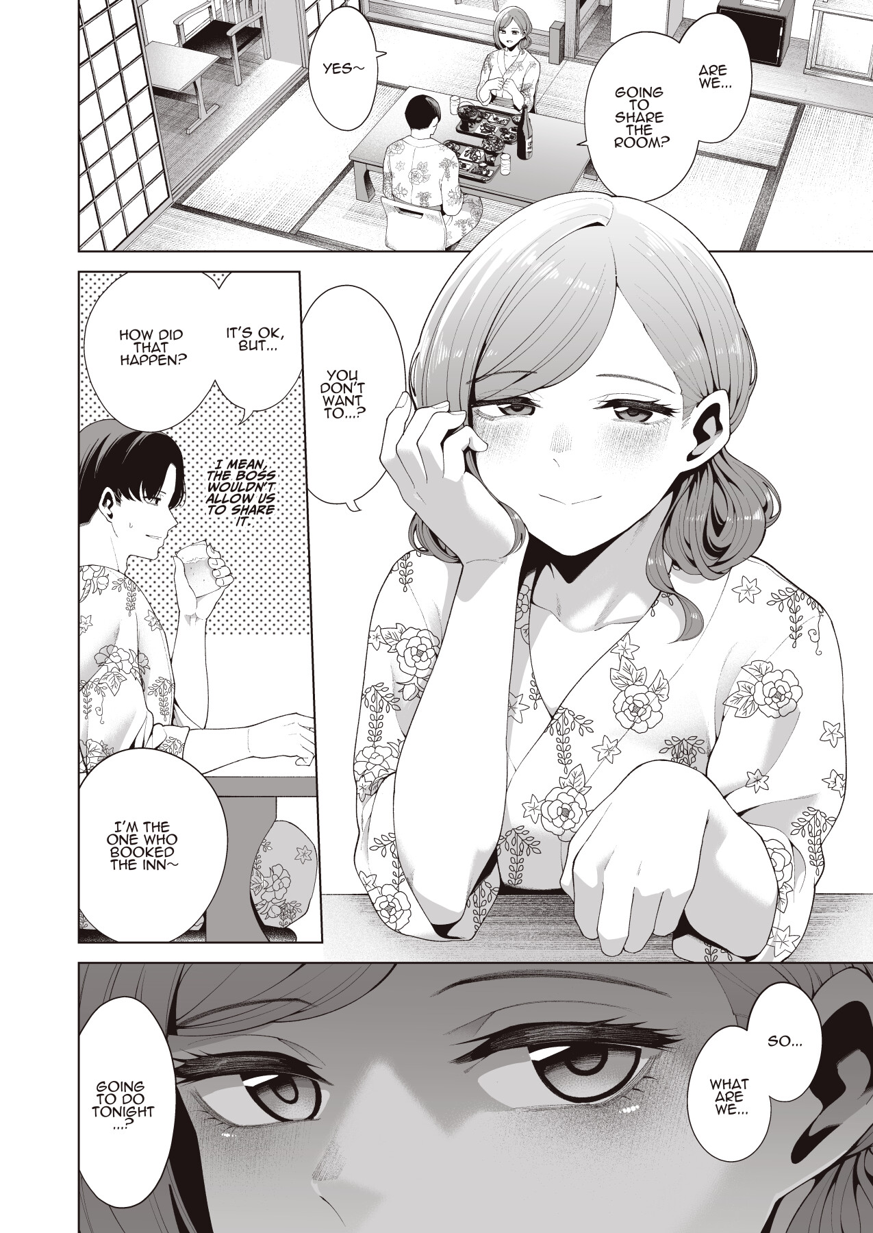 Hentai Manga Comic-Appetizer ~a sexy training camp just for two~-Read-20